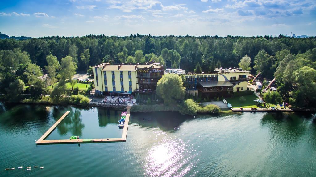 Shuma Otel Dąbrowa Górnicza Dış mekan fotoğraf