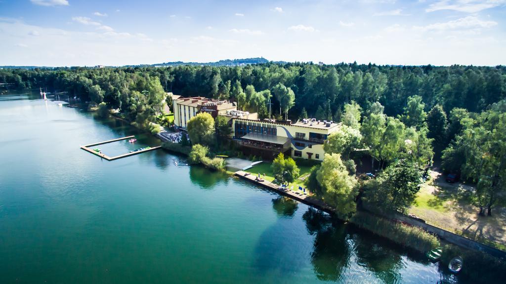 Shuma Otel Dąbrowa Górnicza Dış mekan fotoğraf